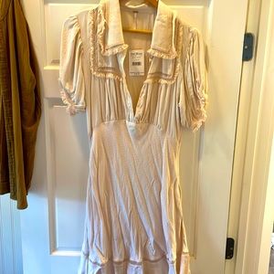 free people dress size M NWT